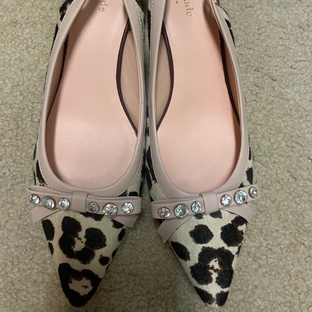 Kate Spade slingback heels